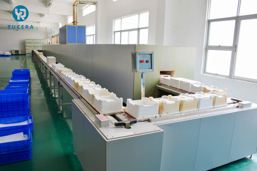 Shenzhen Yurucheng Dental Materials Co., Ltd خط إنتاج المصنع