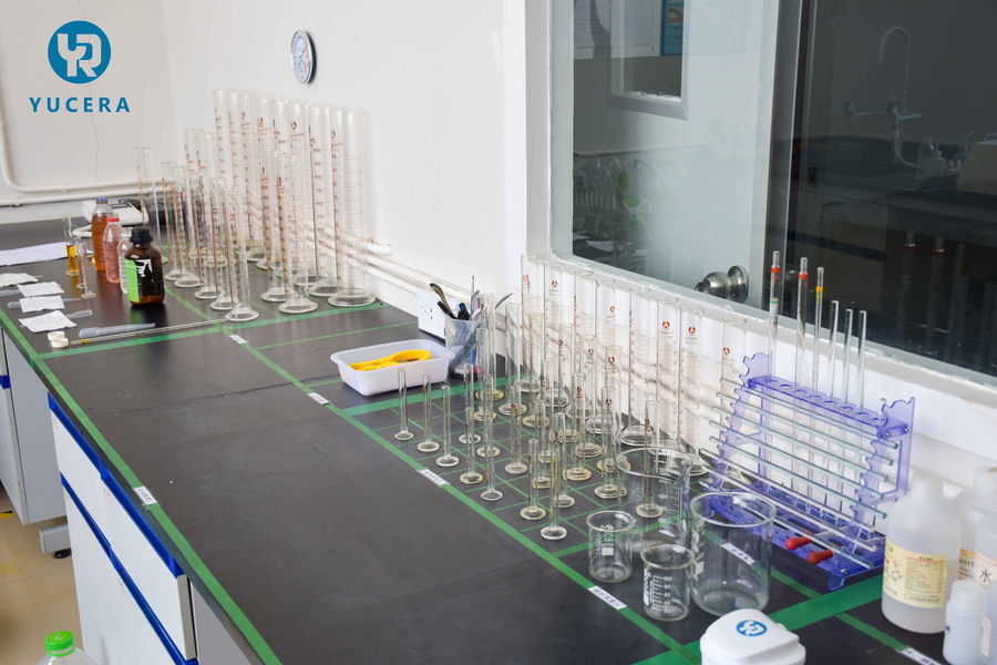 Shenzhen Yurucheng Dental Materials Co., Ltd خط إنتاج المصنع