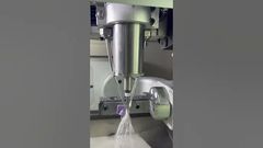 بسعر تنافسي Yucera6X كاد/كام الأسنان آلة طحن رطبة للأسنان للمختبر والعيادة