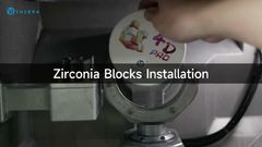 دليل سهل لتركيب المواد لماكينة طحن الأسنان YRC-8PRO!