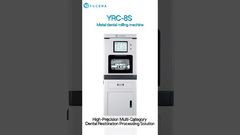 أجهزة طحن الأسنان الجديدة YRC-8S60،000 دورة في الدقيقة الطحن السريع والدقيق لتدفقات العمل الفعالة