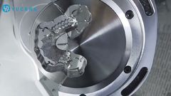 اكتشف آلة طحن الأسنان المعدنية YRC-8S: دقة وسرعة لا مثيل لها!