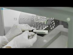 قم بتركيب رؤوس الطحن بسهولة على آلة الطحن متعددة الأقراص YRC-9Pro ذات الـ 5 محاور!