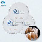 43% Translucent CAD CAM 1200MPA Dental Zirconia Blank