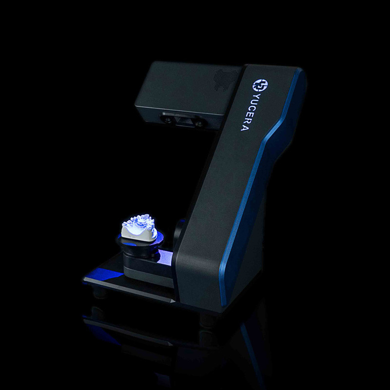 ماسح أسنان YUCERA CAD CAM 3D المسح التلقائي 20s وقت المسح 2 x 3.0MP دقة الكاميرا