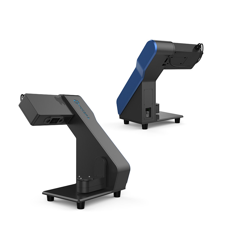 ماسح أسنان YUCERA CAD CAM 3D المسح التلقائي 20s وقت المسح 2 x 3.0MP دقة الكاميرا