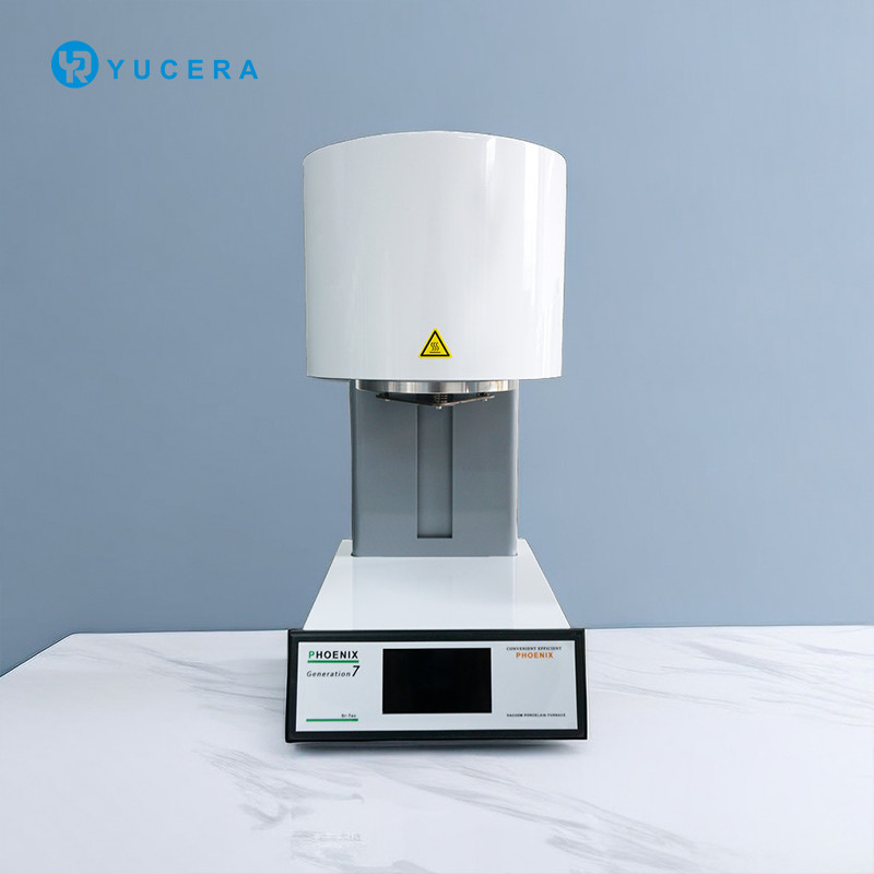 مختبر Yucera الأسنان نوع جديد فراغ فرن البورسلين السيراميكي للتاج والجسور السريع السعر المصنع