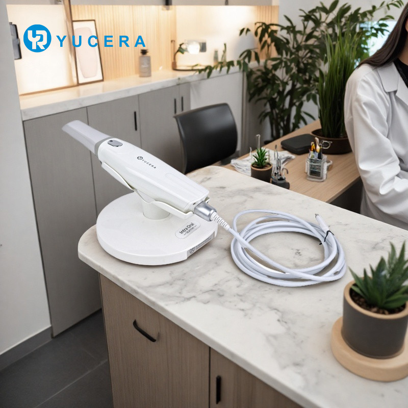 Yucera YRC-S03 الماسح الضوئي ثلاثي الأبعاد المحمول داخل الفم للفحص السريع والدقيق