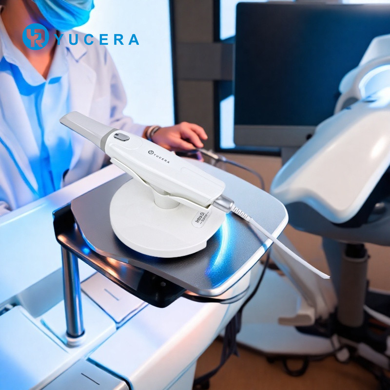 Yucera YRC-S03 الماسح الضوئي ثلاثي الأبعاد المحمول داخل الفم للفحص السريع والدقيق