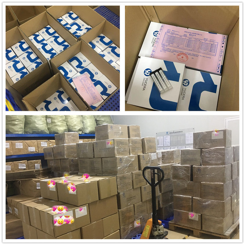 مادة طب الأسنان Yucera 95*14mm Cad Cam Sht ml أقراص زركونيا كاد كام كتل سيراميك الأسنان