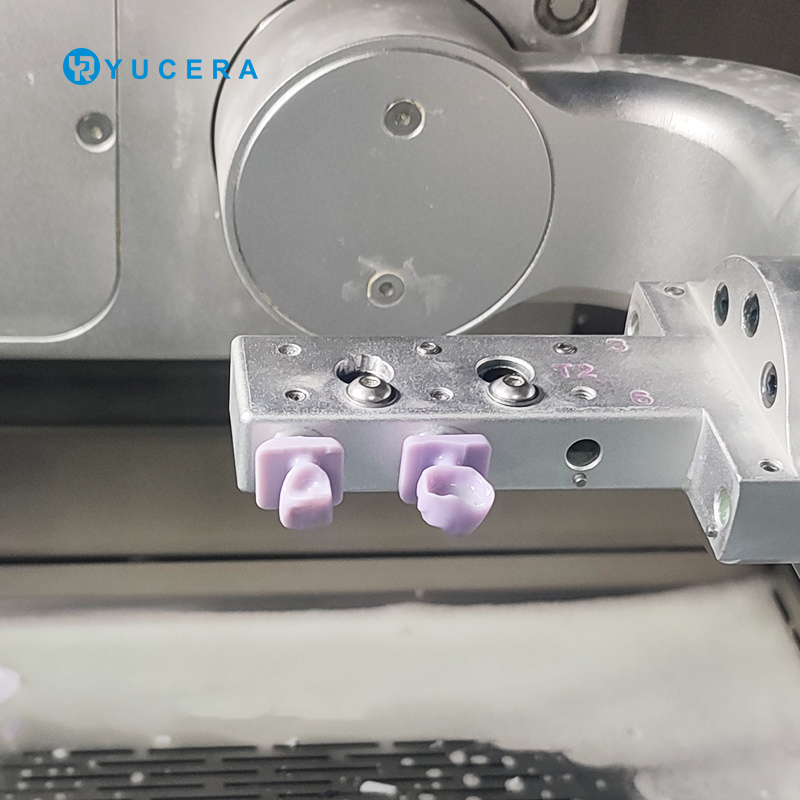 Yucera Factory Price Dental Wet Milling Machine Dental CAD/CAM 5 Axis Wet for Glass Ceramic ,Titanium