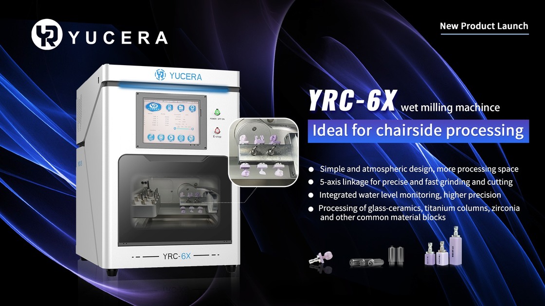 Hot Sell CAD/CAM Dental 5 Axis Milling Machine for Dental Clinic and Dental Milling Equipment With Super Stability