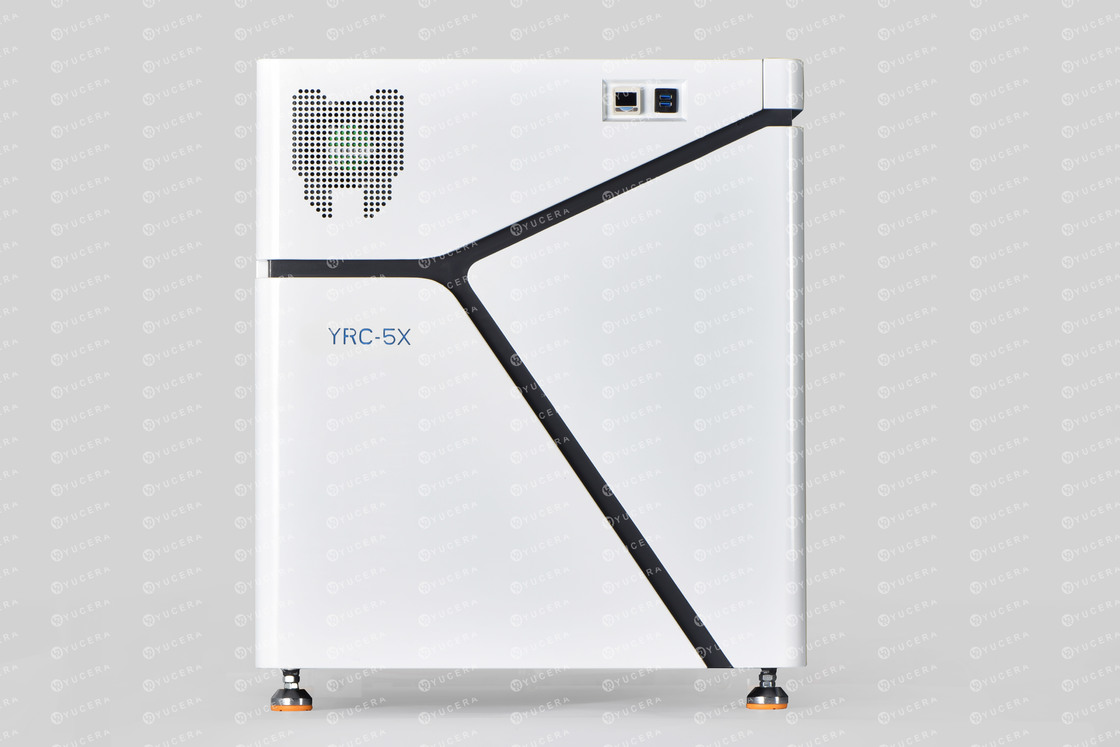 مطحنة أسنان YUCERA YRC-5X ذات 5 محاور ±5 ميكرومتر دقة لدعامات الزرع وقضبان القوس الكامل