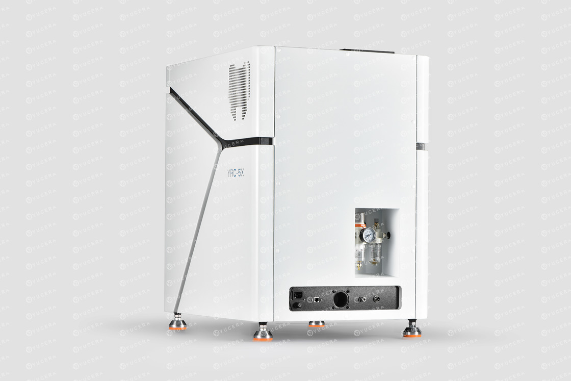 مطحنة أسنان YUCERA YRC-5X ذات 5 محاور ±5 ميكرومتر دقة لدعامات الزرع وقضبان القوس الكامل