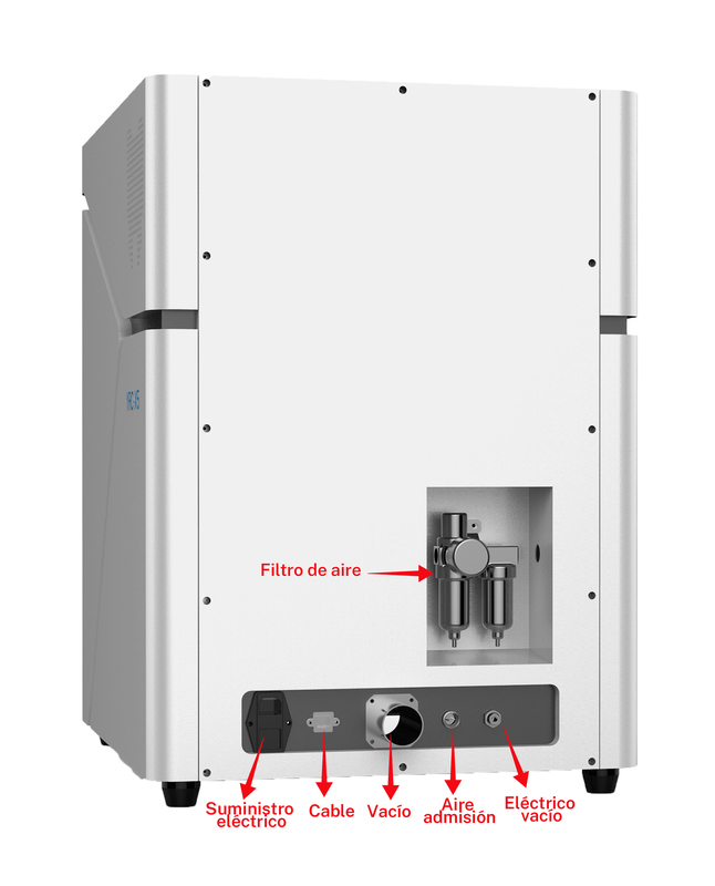 معدات مختبر الأسنان متعددة الوظائف من يوسيرا، آلة طحن CNC ذات 5 محاور للزركونيا والمعادن CAD CAM