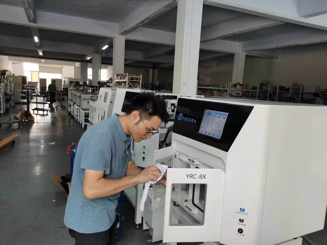 آلة طحن الأسنان YUCERA YRC-8X، تغيير القرص التلقائي، سرعة طحن عالية، معدات مختبر الأسنان، حل CAD CAM