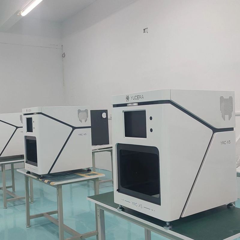 آلة طحن الأسنان Cad Cam من Yucera، الشركة المصنعة، جودة عالية، آلة طحن YRC-5X