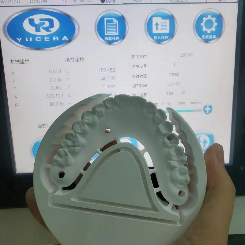 آلة طحن الأسنان Cad Cam من Yucera، الشركة المصنعة، جودة عالية، آلة طحن YRC-5X