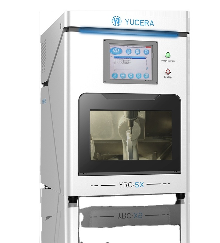 آلة طحن الأسنان Cad Cam من Yucera، الشركة المصنعة، جودة عالية، آلة طحن YRC-5X