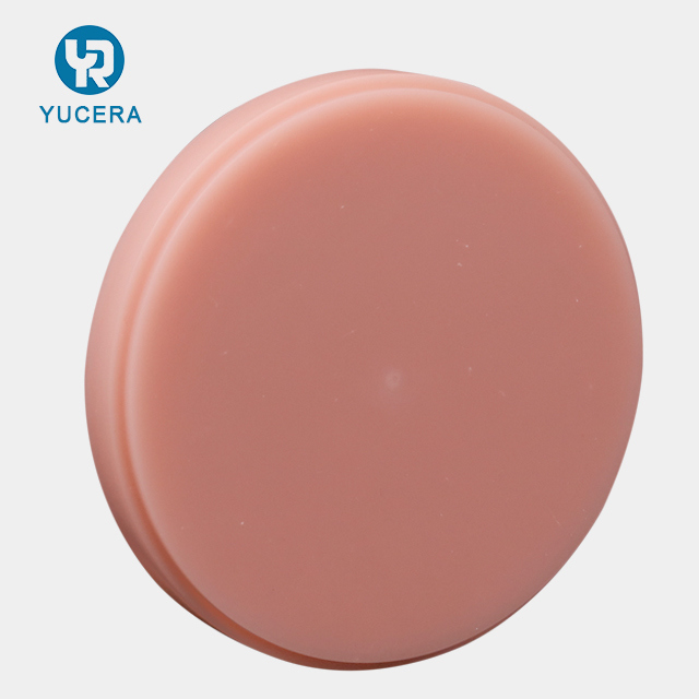 Yucera PMMA أحادي الطبقة للأسنان المتينة لتصنيع بدلات الأسنان الموثوقة وعالية الجودة