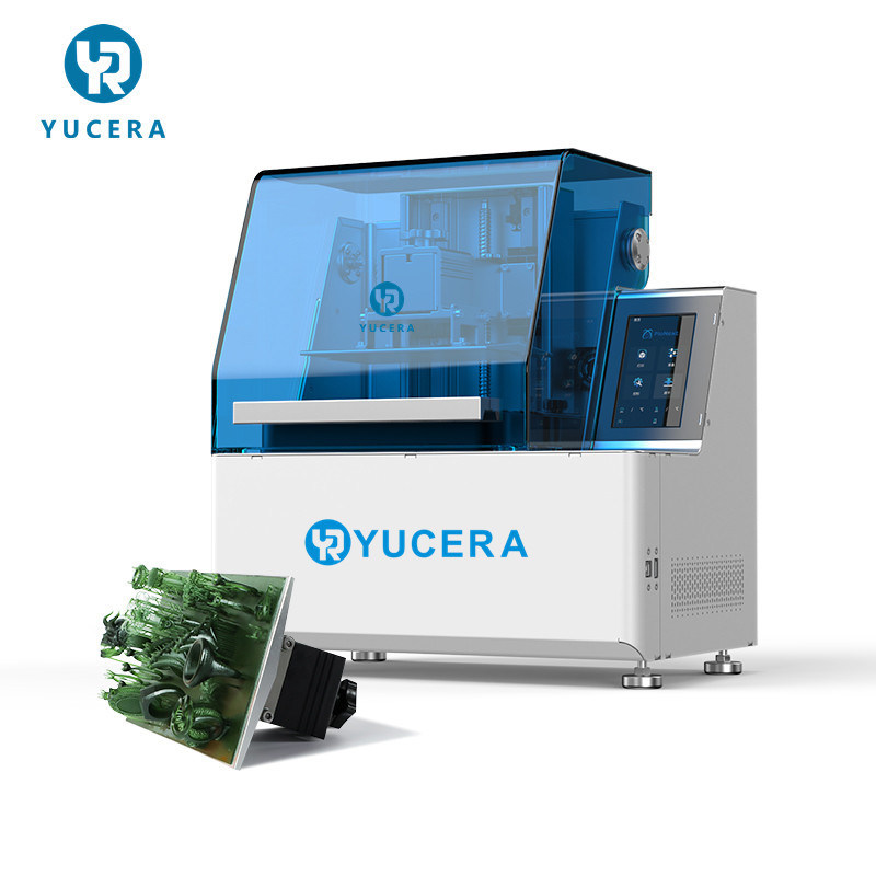 طابعة ثلاثية الأبعاد عالية الجودة من يوسيرا، سيراميك لطب الأسنان، طابعة راتنج ثلاثية الأبعاد، راتنج لطب الأسنان، لنماذج الأسنان