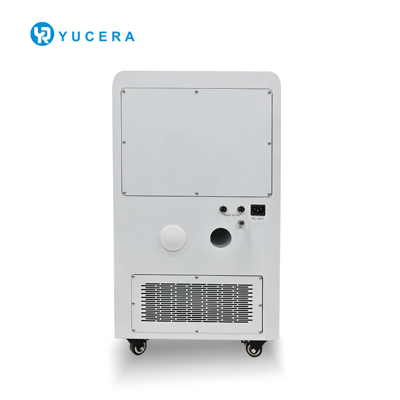 معدات CAD CAM لطب الأسنان Yucera YRC-V5 مكنسة كهربائية لتنظيف آلة الطحن