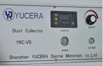 مكنسة كهربائية YUCERA YRC-V5، مكنسة كهربائية محمولة لطب الأسنان، لآلة الطحن CNC لطب الأسنان