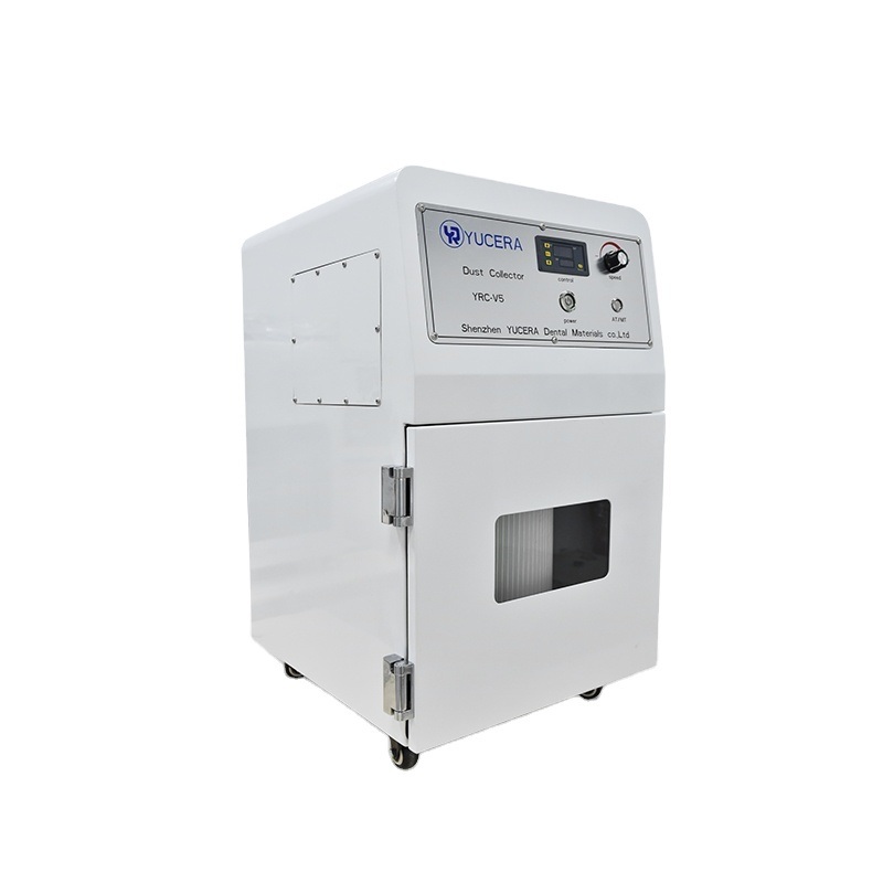 مكنسة كهربائية YUCERA YRC-V5، مكنسة كهربائية محمولة لطب الأسنان، لآلة الطحن CNC لطب الأسنان