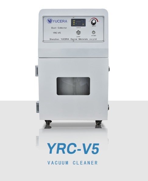 مكنسة كهربائية YRC-V5 لطب الأسنان، جهاز شفط محمول لـ CAD CAM لطب الأسنان، لآلة طحن الأسنان CNC لمختبر الأسنان