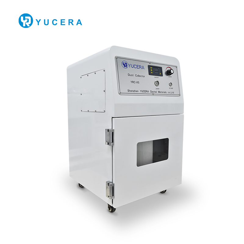 مكنسة كهربائية YUCERA YRC-V5، مكنسة كهربائية محمولة لطب الأسنان، لآلة الطحن CNC لطب الأسنان