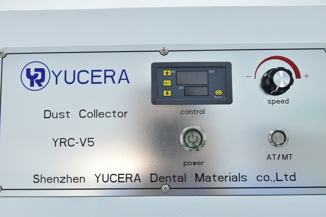 مكنسة كهربائية YUCERA YRC-V5، مكنسة كهربائية محمولة لطب الأسنان، لآلة الطحن CNC لطب الأسنان