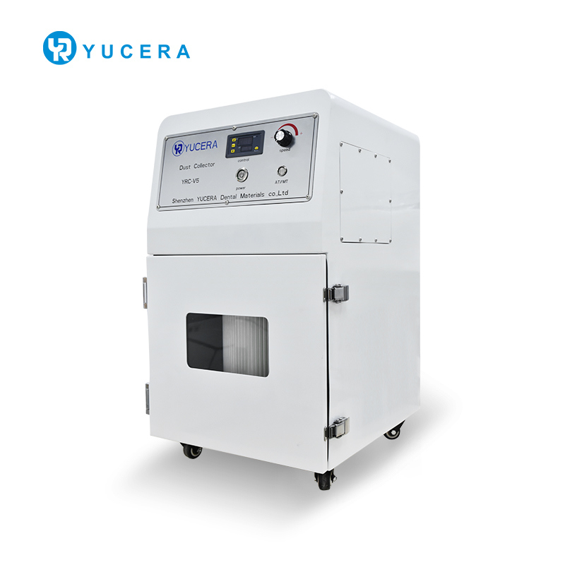 مكنسة كهربائية لجامع الغبار في مختبر الأسنان Yucera V5 للعمل الدقيق