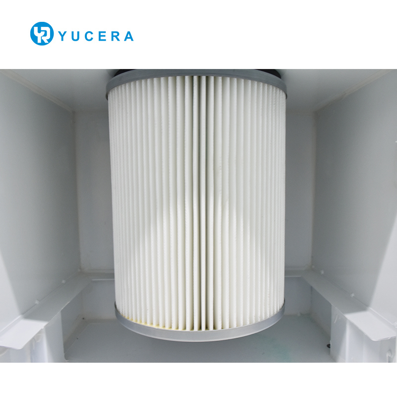 مكنسة كهربائية لجامع الغبار في مختبر الأسنان Yucera V5 للعمل الدقيق