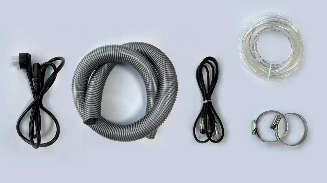 جامع غبار مختبر الأسنان Yucera V5 - مستخرج غبار فراغ عالي الكفاءة - منظف بدرجة احترافية