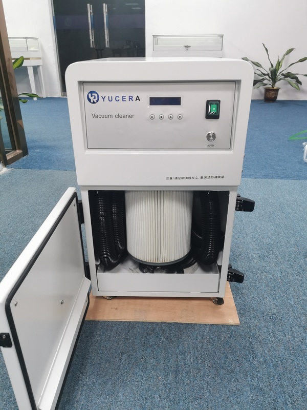 جامع غبار مختبر الأسنان Yucera V5 - مستخرج غبار فراغ عالي الكفاءة - منظف بدرجة احترافية