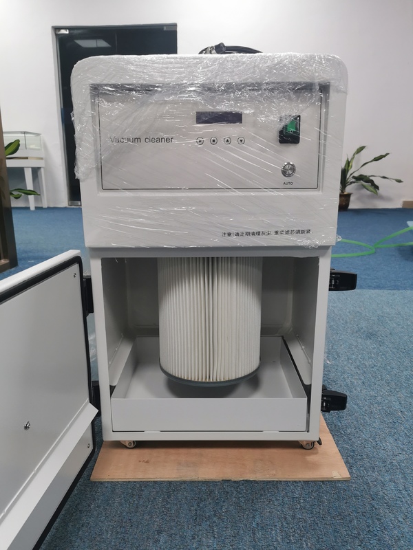 جامع غبار مختبر الأسنان Yucera V5 - مستخرج غبار فراغ عالي الكفاءة - منظف بدرجة احترافية