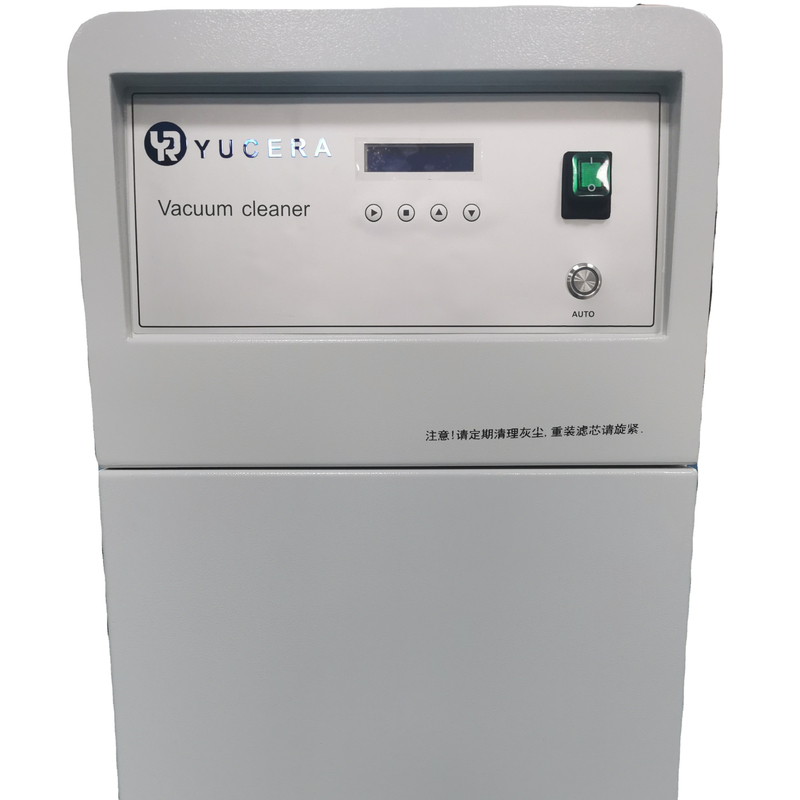 جامع غبار مختبر الأسنان Yucera V5 - مستخرج غبار فراغ عالي الكفاءة - منظف بدرجة احترافية