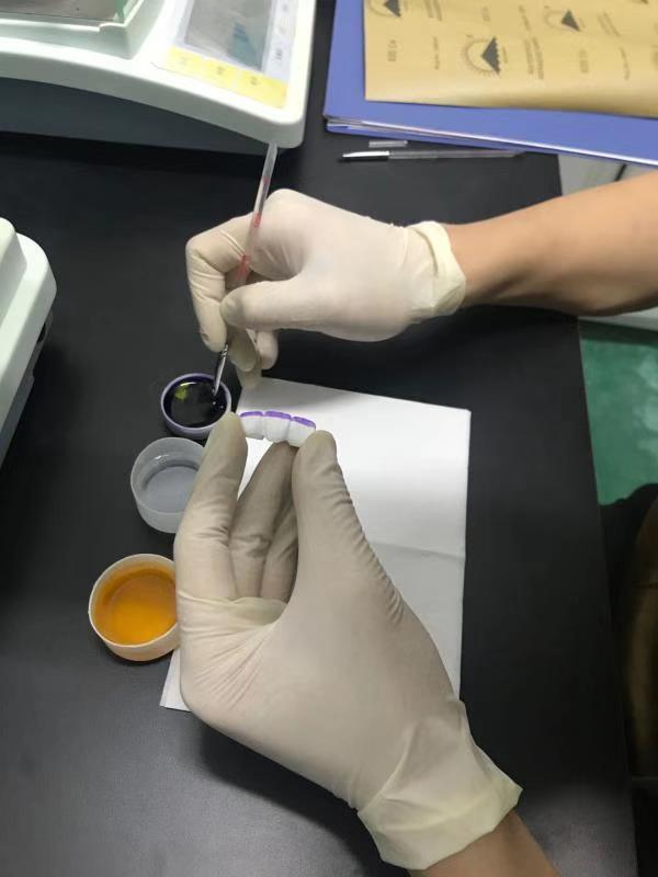 حلول يوسيرا، مجموعة تلوين الزركونيا الخزفية ذات 18 لونًا، توهج طبيعي لإبداعات مختبر الأسنان