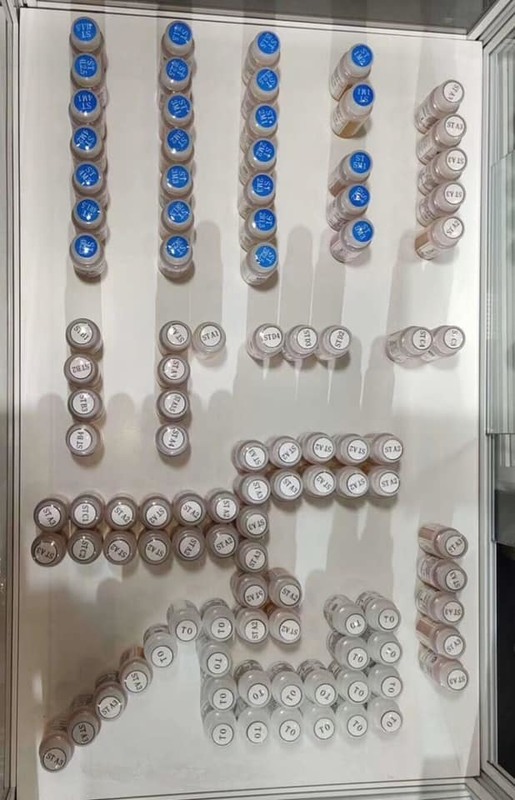 حلول يوسيرا، مجموعة تلوين الزركونيا الخزفية ذات 18 لونًا، توهج طبيعي لإبداعات مختبر الأسنان