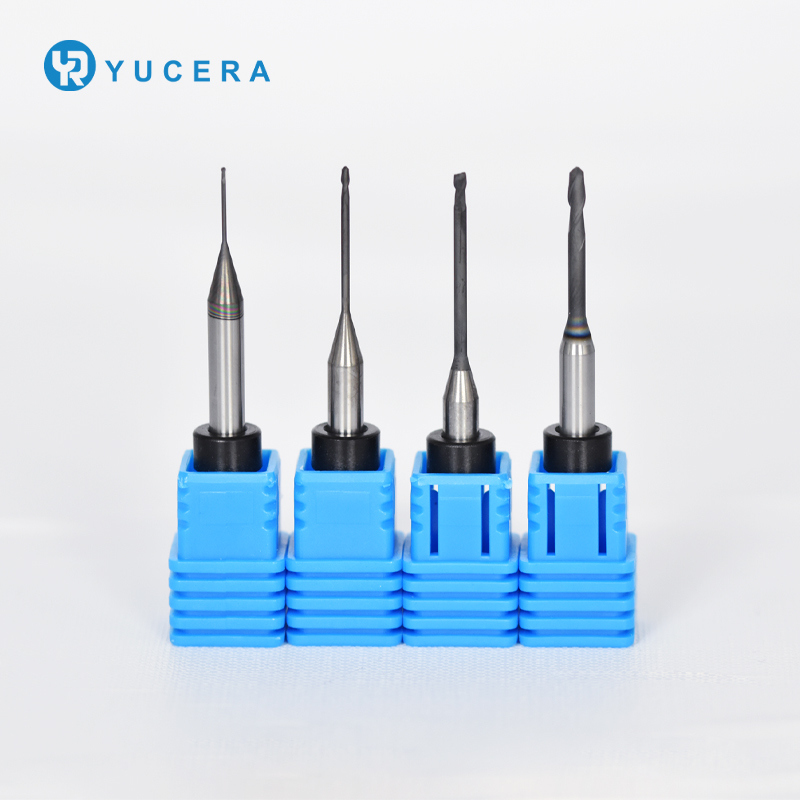 أداة طحن الأسنان المتطورة من Yucera المطلية بطبقة DC لطراز YRC-5X لضمان نتائج متسقة