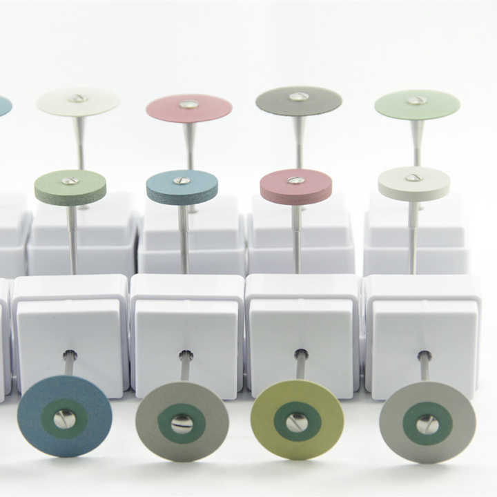 أدوات طحن الأسنان YR، أدوات حرق الأسنان الصناعية عن طريق القرص الكاشطة، أدوات كاشطة للطحن والنقش