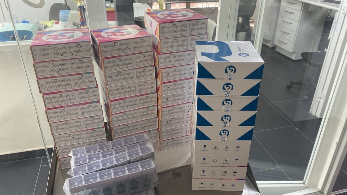 كتلة سيراميك الزركونيا المحددة من Yucera 4D Pro Dental - بتقنية HT Plus لتحسين جودة الترميمات