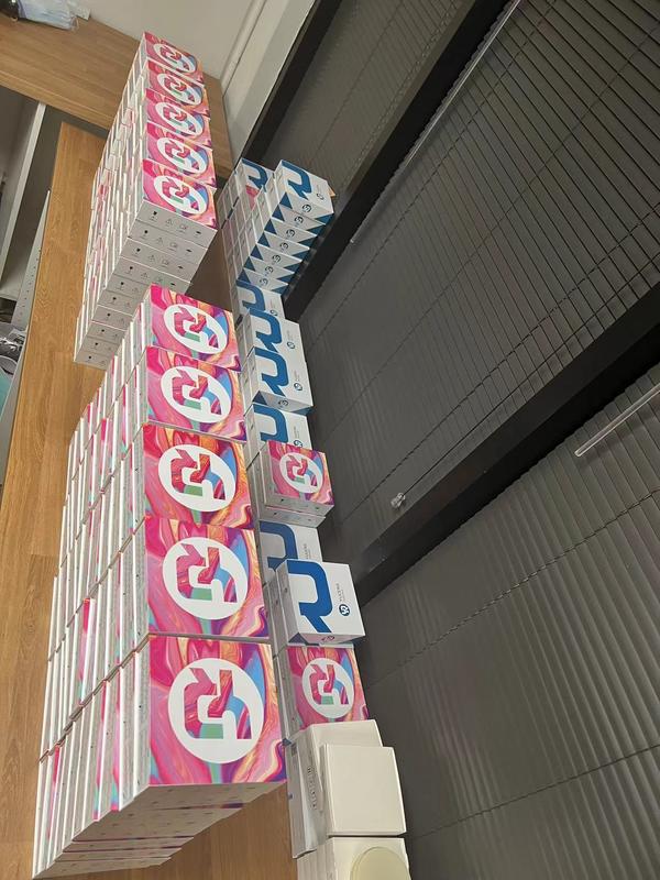 قرص الزركونيا السني Yucera 4D Pro متعدد الطبقات متدرج الألوان مع ألوان قياسية A1/A2/A3