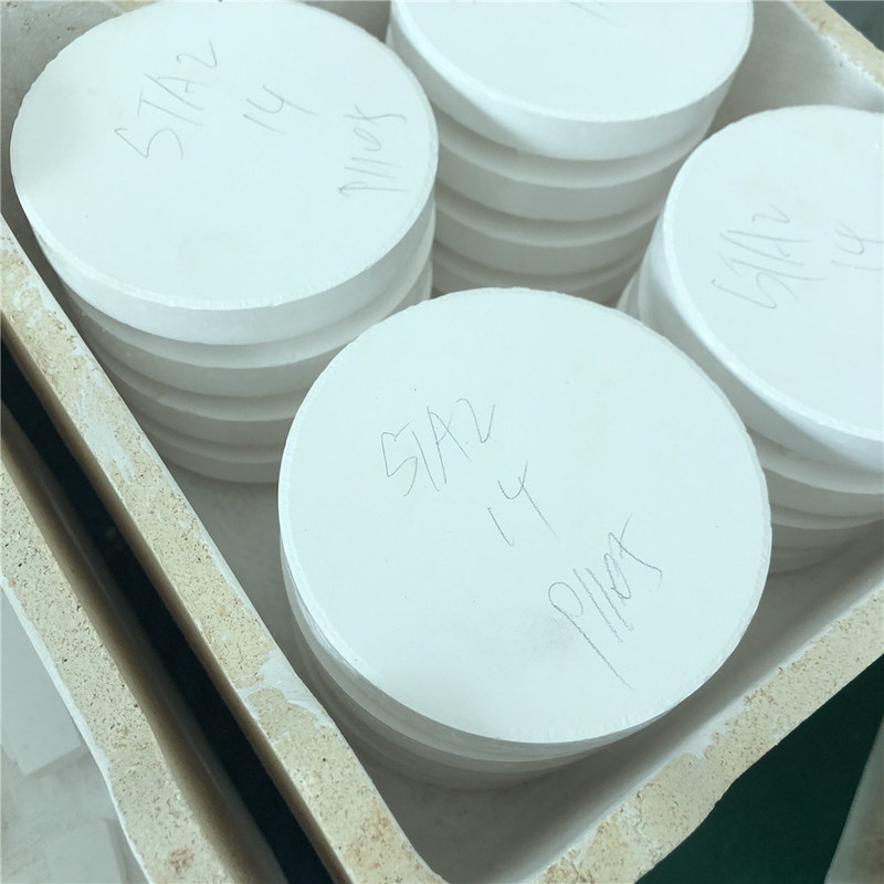 كتل الزركونيا السنية البيضاء Yucera HT - حل فعال من حيث التكلفة للترميمات عالية الجودة